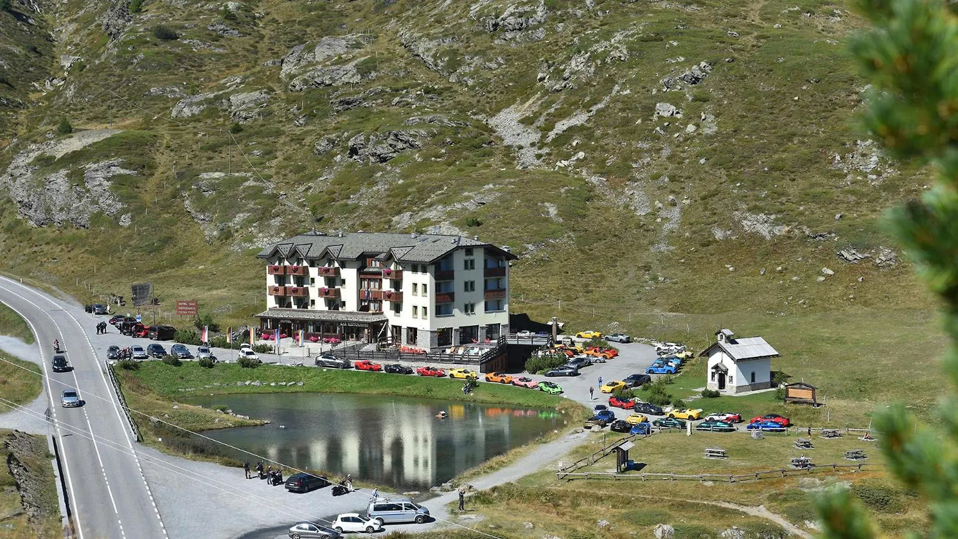 Hotel Interalpen Isolaccia