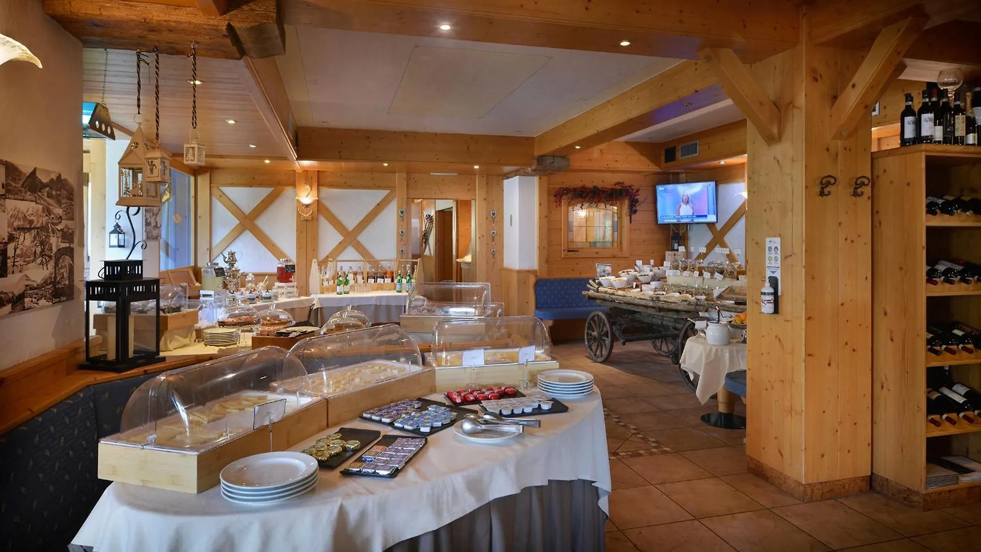 Hotel Interalpen Isolaccia Italy