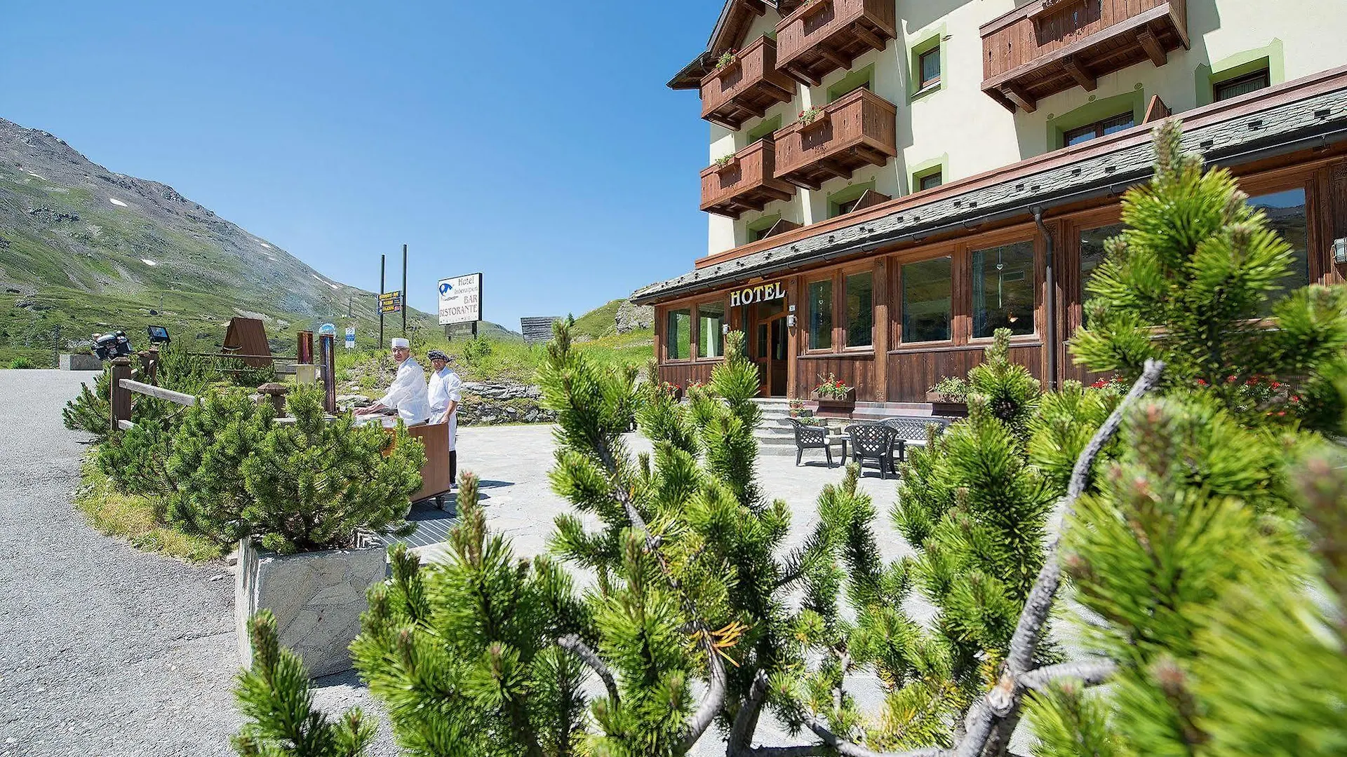 Hotel Interalpen Isolaccia Italy
