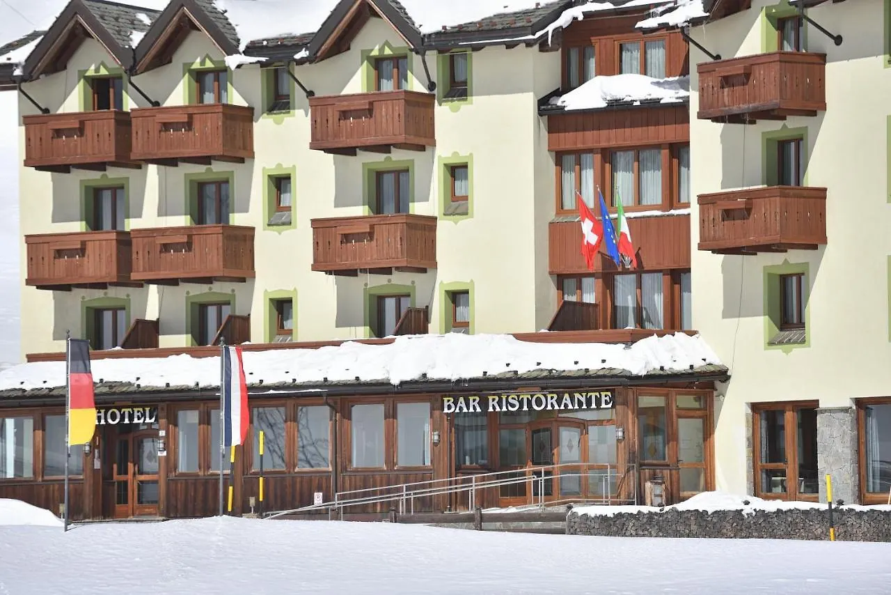Hotel Interalpen Isolaccia 4*,
